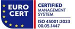 ISO 45001:2023 EUROCERT